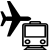 Transfert aéroport, gare SNCF